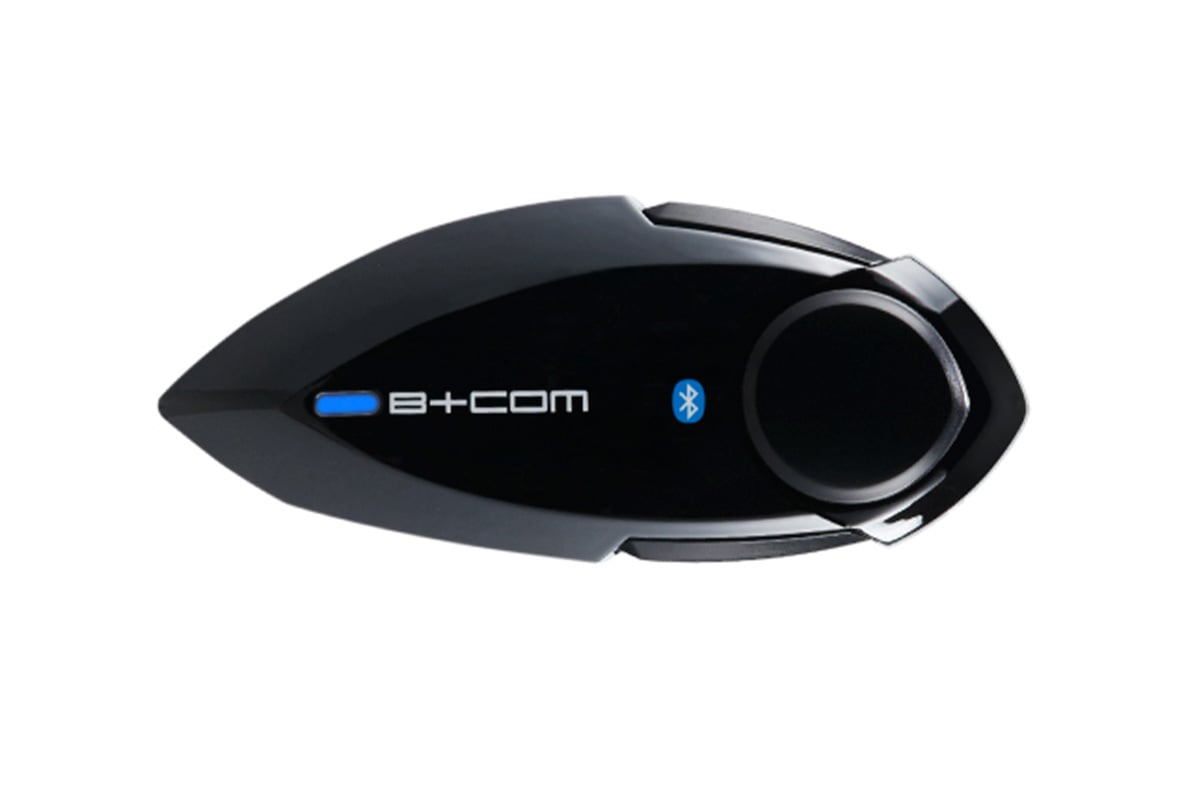 大人気バイク用インカム、B+COM（ビーコム）の最新ハイエンドモデル