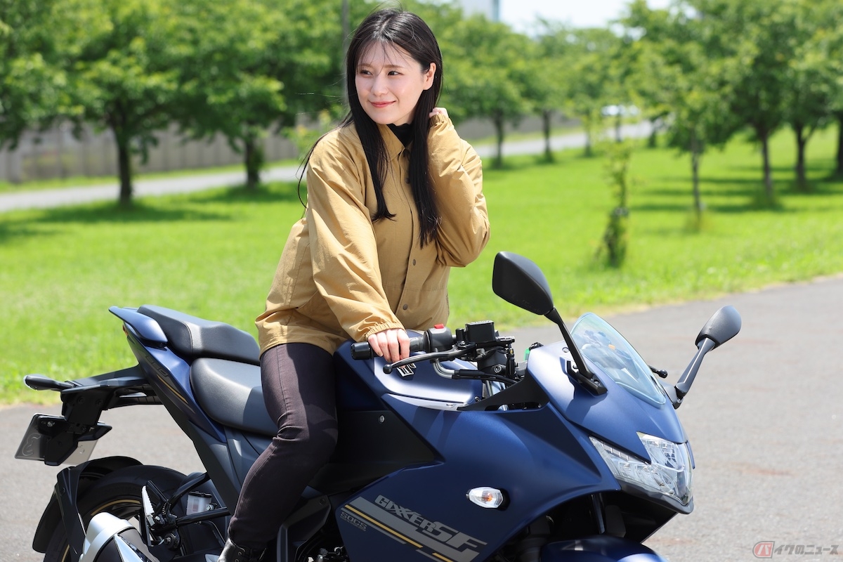 スズキのスポーツモデル「GIXXER SF250(ジクサーSF250)」に試乗するよ