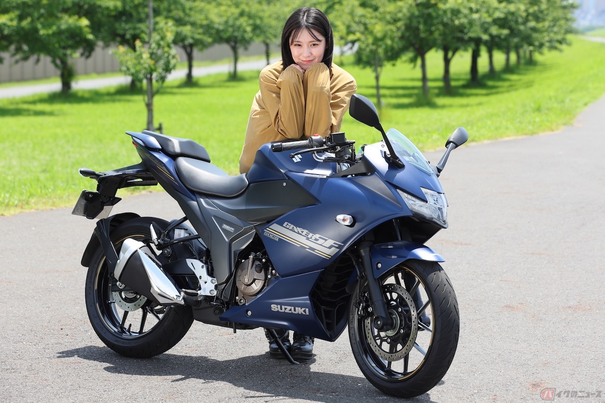 スポーツ系バイクを買うならジクサーSF候補入り