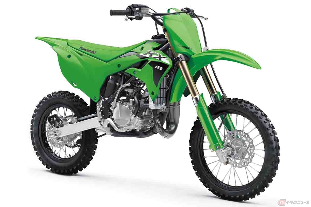 カワサキ「KX85」