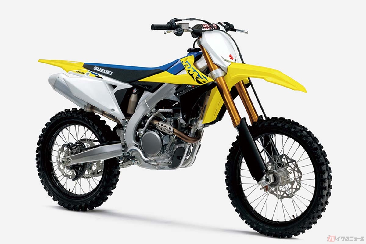 スズキ「RM-Z250」2024年モデル