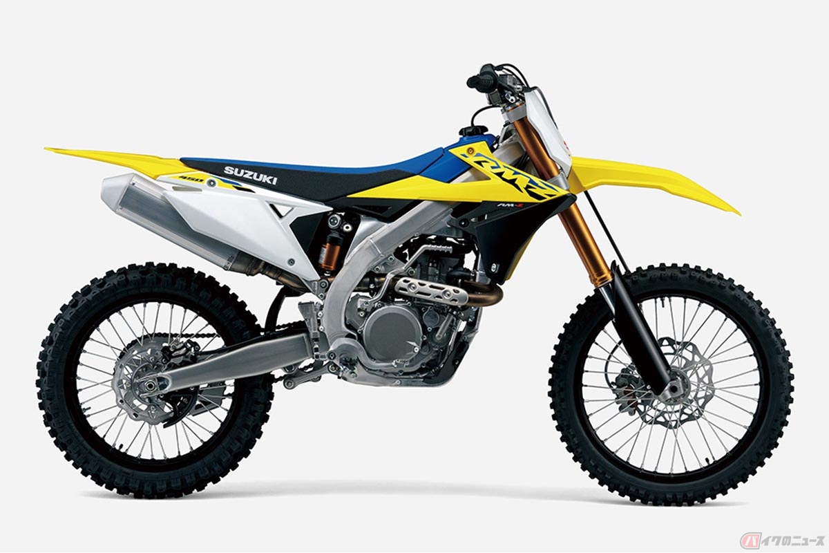 スズキ「RM-Z450」2024年モデル