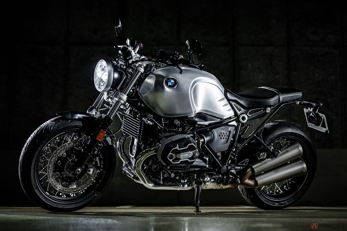 30台限定のBMW Motorrad「R nineT Pure Final Edition」