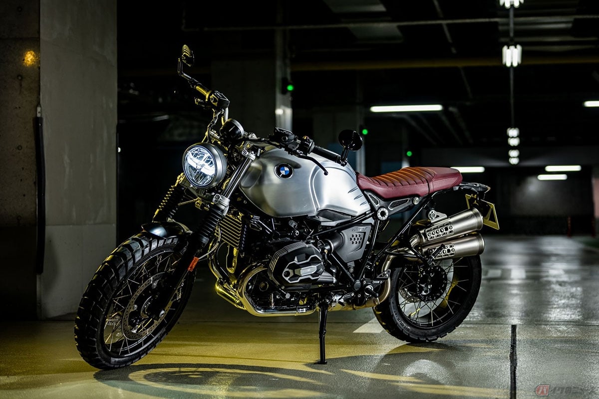 50台限定のBMW Motorrad「R nineT Scrambler Final Edition」