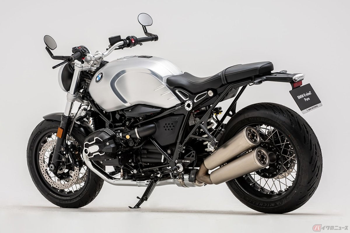 30台限定のBMW Motorrad「R nineT Pure Final Edition」