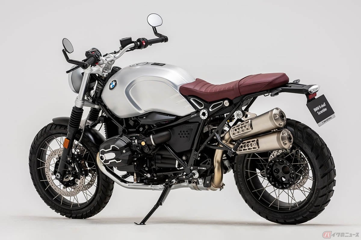 50台限定のBMW Motorrad「R nineT Scrambler Final Edition」