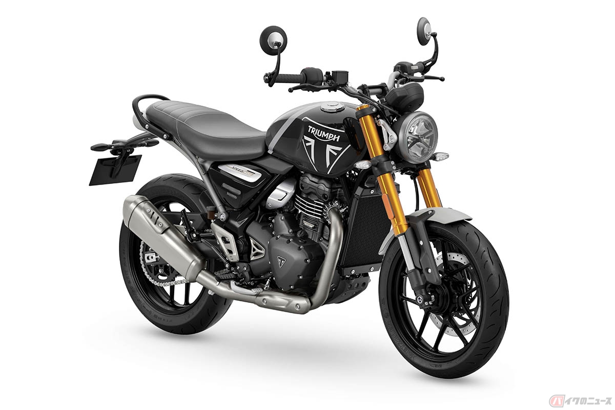 トライアンフの新型モデル「Speed 400」