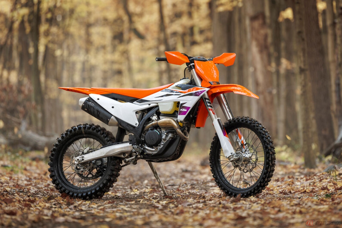 KTM「350 XC-F」(2024年型)