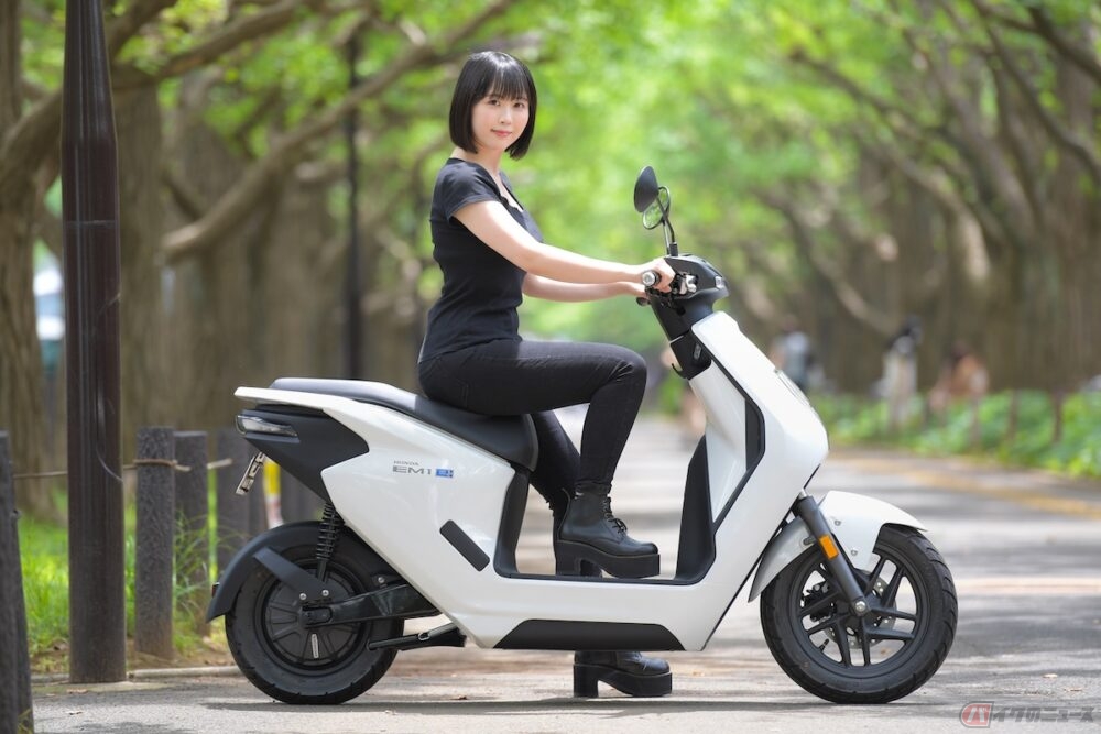 ホンダ EM1 電動バイク ほぼほぼ新車 161KM 乗って帰ります、 原付一種の電動二輪パーソナルコミューター「EM1 e:」を発売 | Honda