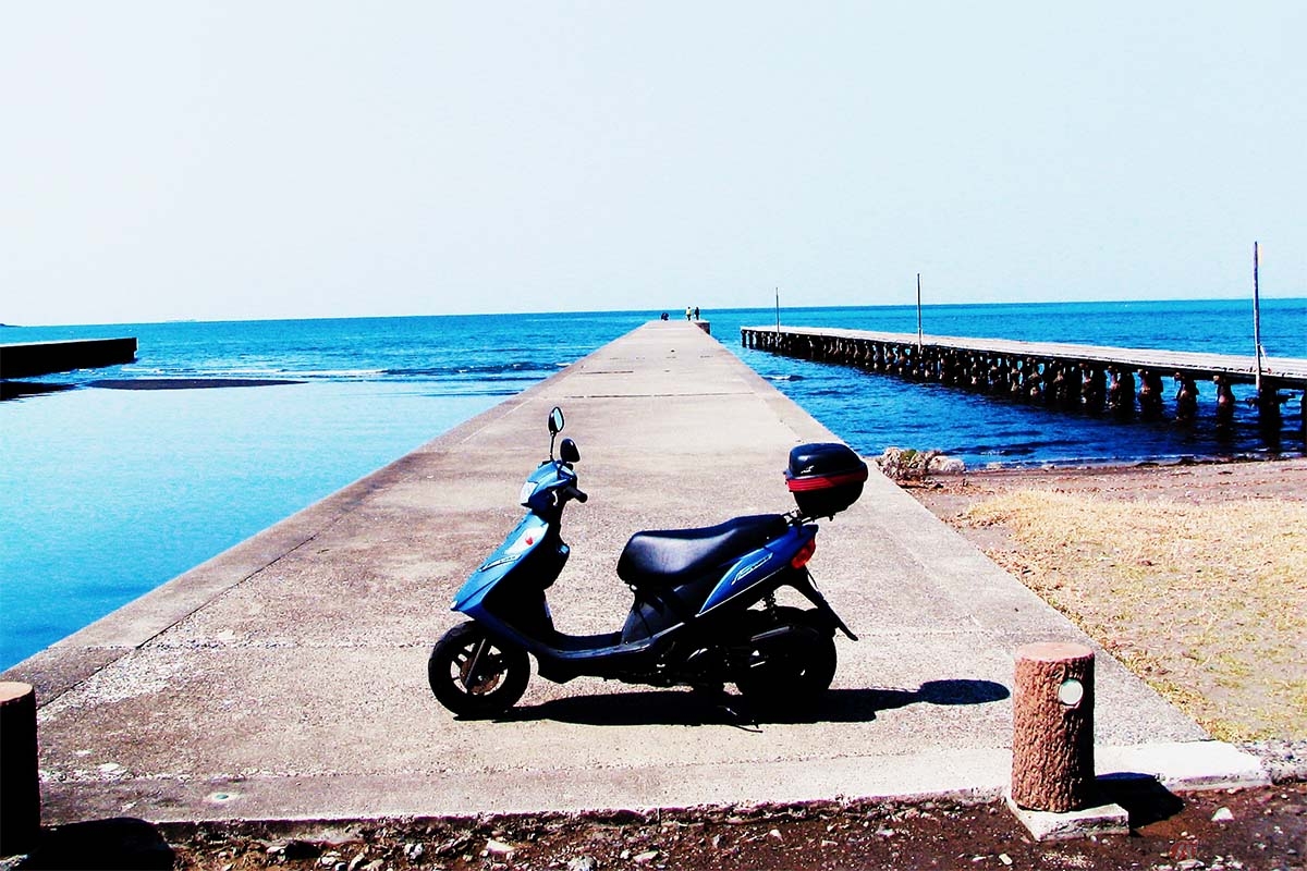 海に囲まれている上に、湿気の多い気候が特徴である日本は、まさにバイクが錆びやすい条件が揃っている環境