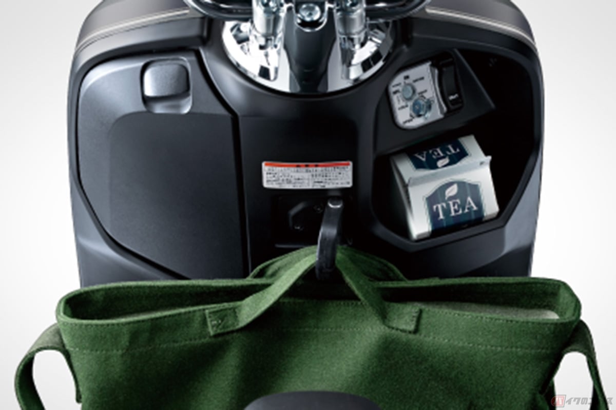 これって違反 バイクのハンドルにレジ袋をかける行為 バイクのニュース これって違反 バイクのハンドルにレジ袋をかける行為 バイクのニュース