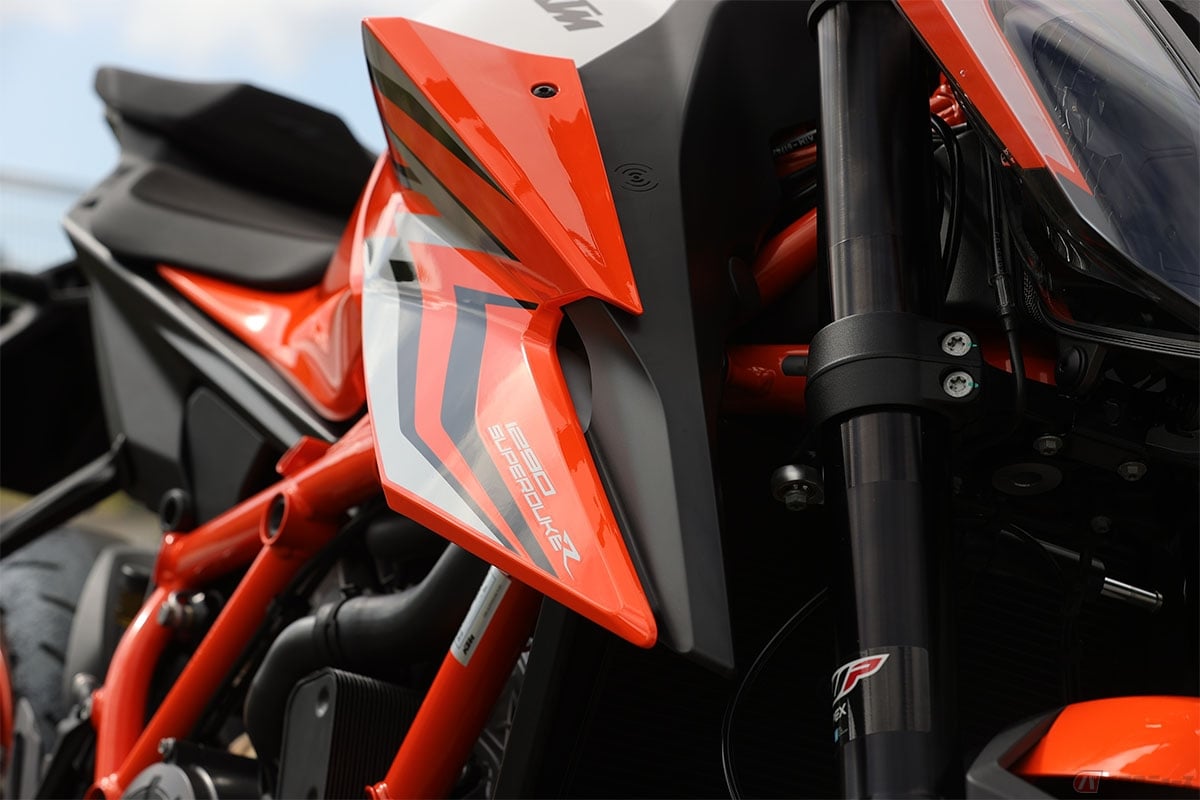 最近のバイクにカウルが装着されているのは騒音対策の一環でもある