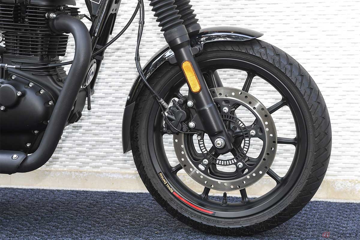 バイクの純正ブレーキバッドはセミメタルとシンタードが主流