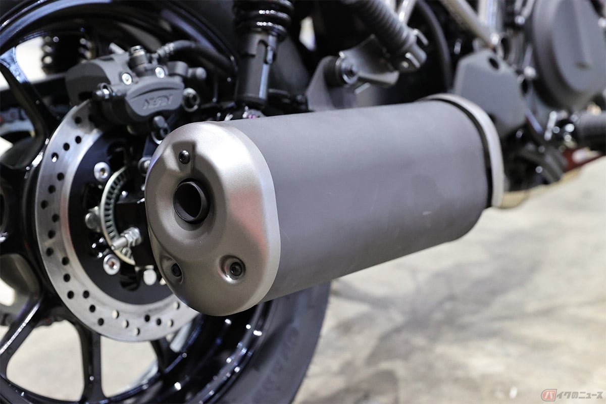 現在のバイクの騒音規制は国際基準となっている