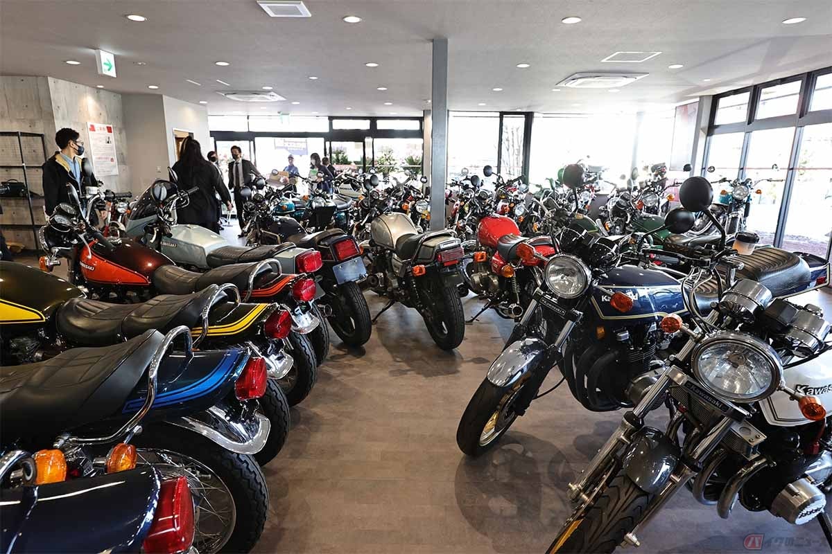 バイクショップのメリットはどのメーカーのバイクでも購入できる事