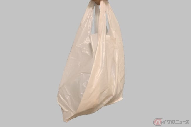 これって違反 バイクのハンドルにレジ袋をかける行為 バイクのニュース これって違反 バイクのハンドルにレジ袋をかける行為 バイクのニュース