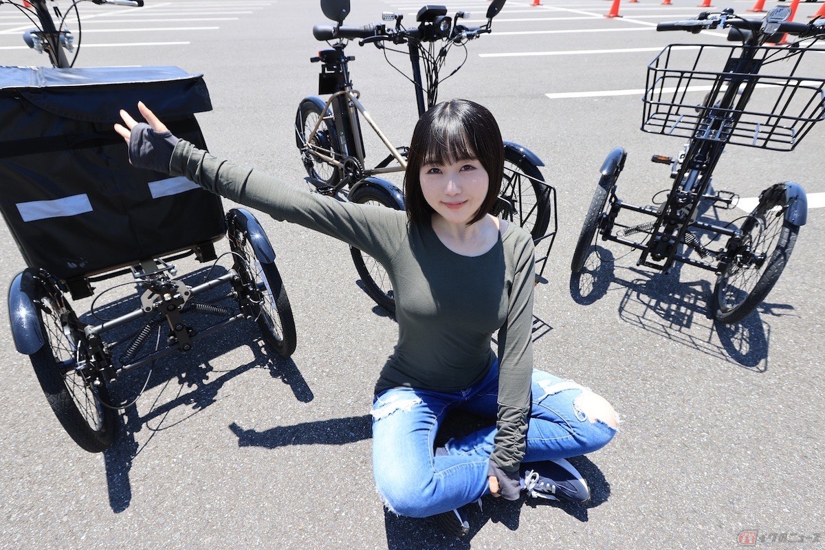 カワサキの電動3輪ビークル「noslisu(ノスリス)」シリーズにちょっと寄り道