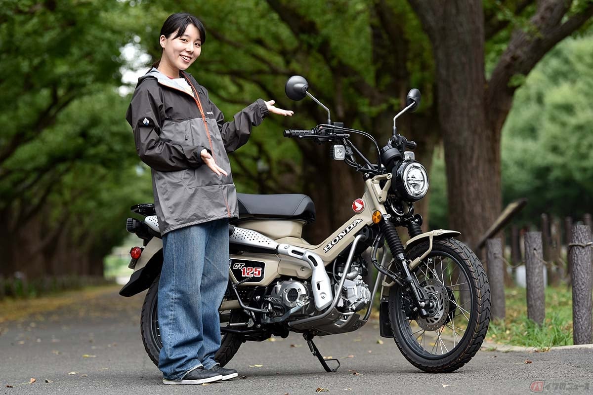 ホンダの原付2種モデル「CT125ハンターカブ」
