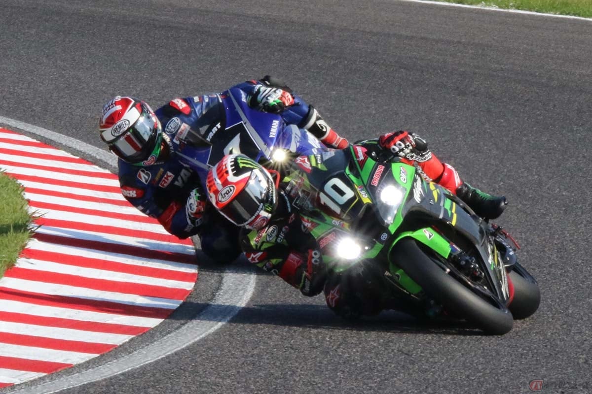 2019年の鈴鹿8耐
