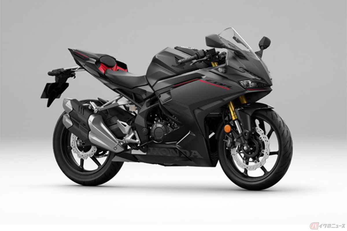 HRCからフロントフォークKITが発売されるホンダ「CBR250RR(2023YM)」