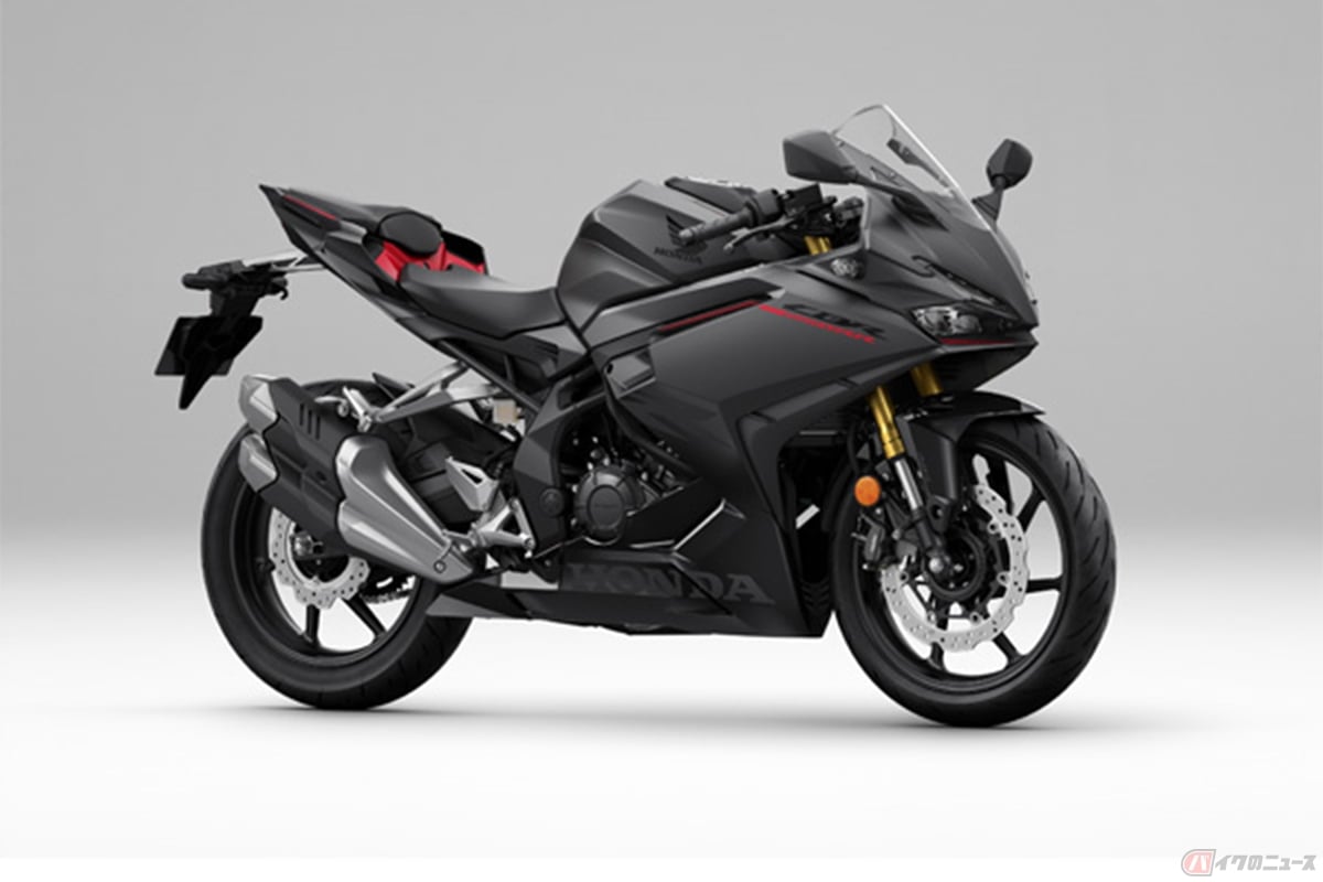HRCからフロントフォークKITが発売されるホンダ「CBR250RR(2023YM)」