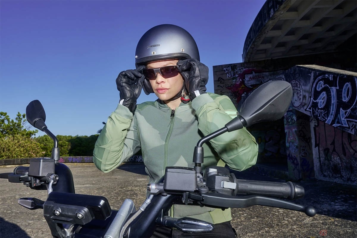 BMW Motorradが発表したConnectedRideスマートグラス