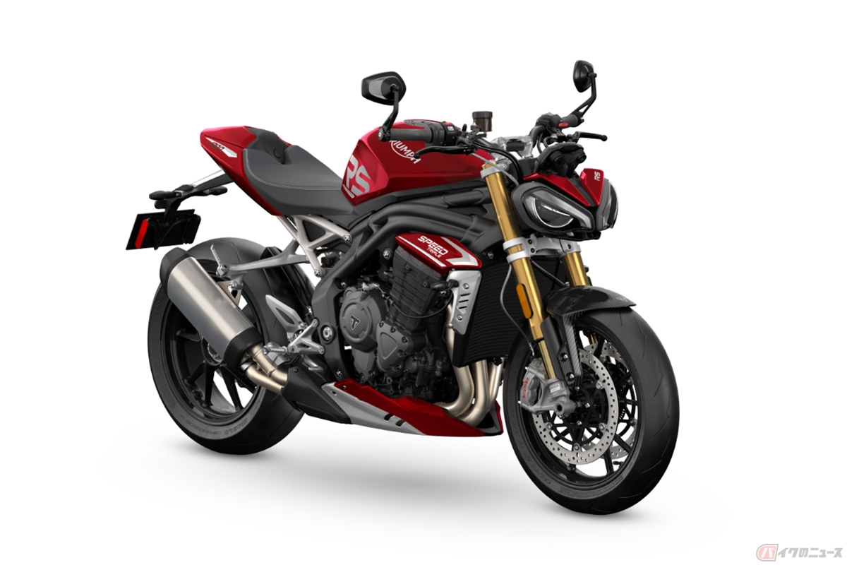 トライアンフ「スピードトリプル1200 RS」