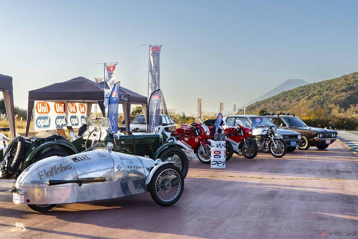 名車を愛する人達が一堂に会するイベント「JMCレストアMTG」