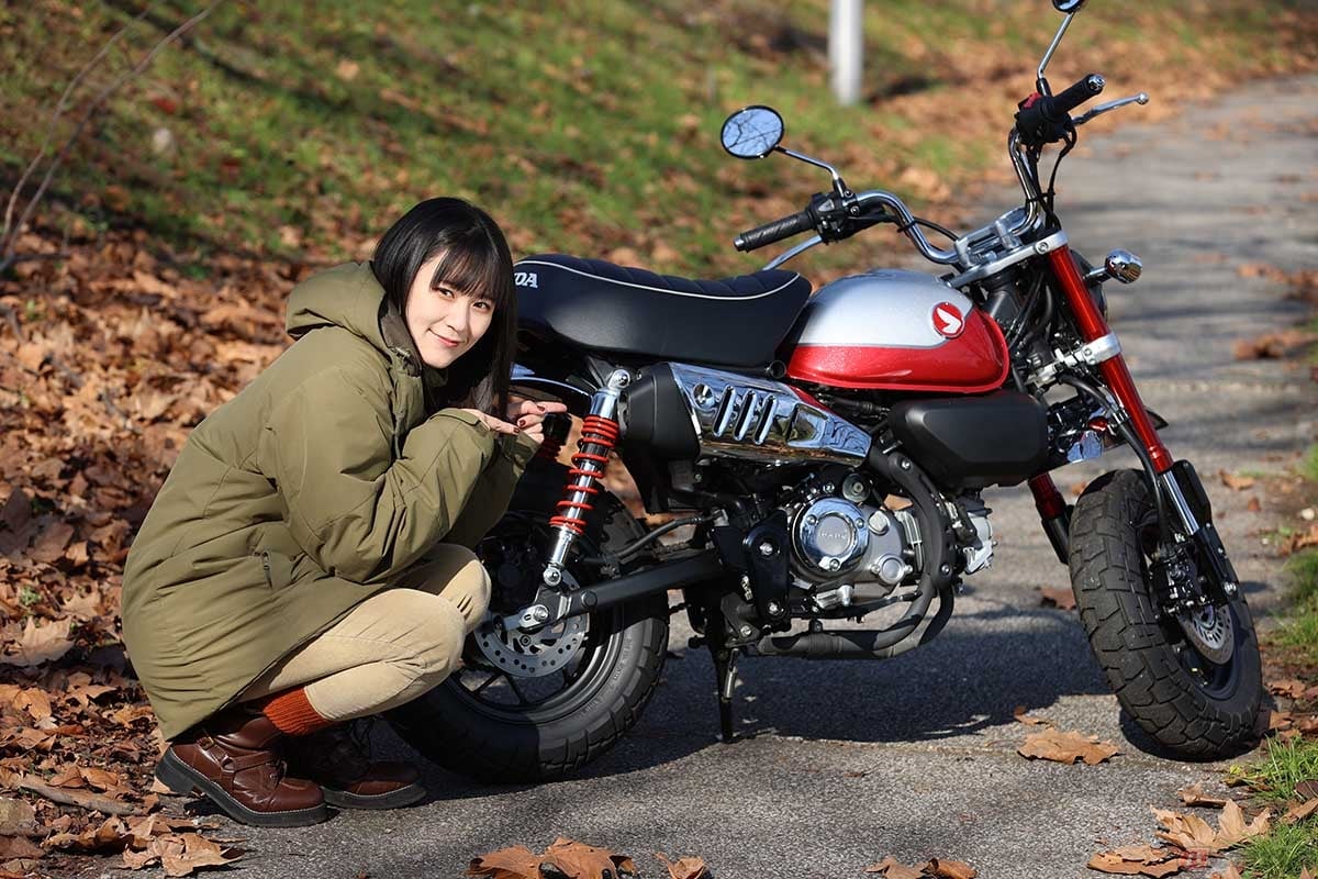 ホンダ「モンキー125」