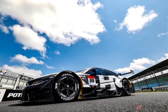 限定 シビック TypeR SUPER GT 2024 テスト ホビーショー SUPER GT 2024シーズンの勝利に向けて！HRCが「シビックTYPE R
