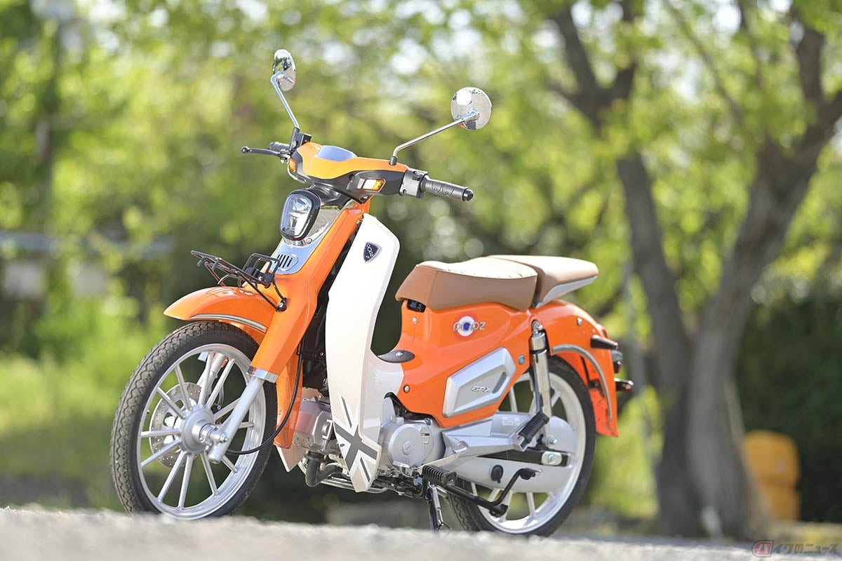 GPX「POPz110(バーミリオンオレンジ)」