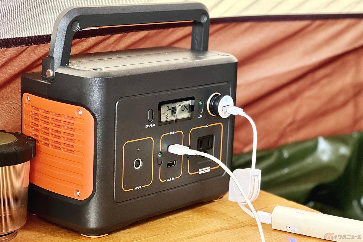 電化製品によっては使用できる電圧が違うので要注意