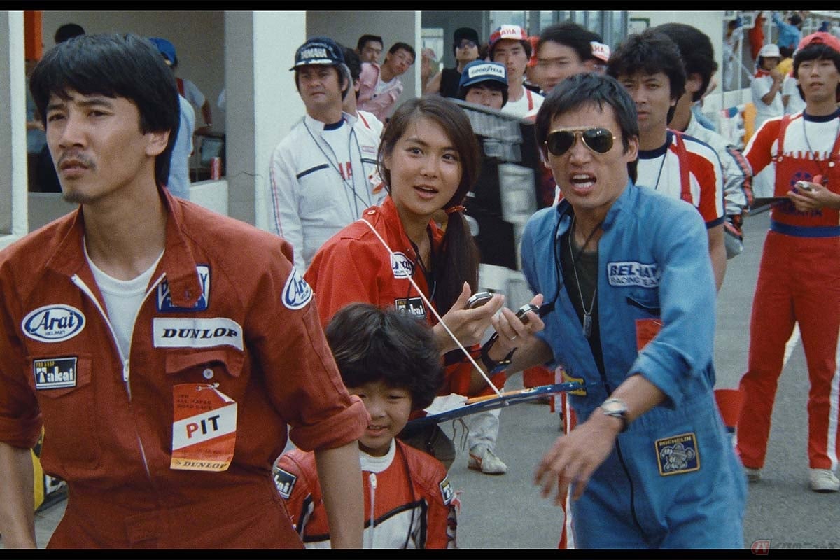 草刈正雄主演映画 「汚れた英雄」(C)KADOKAWA