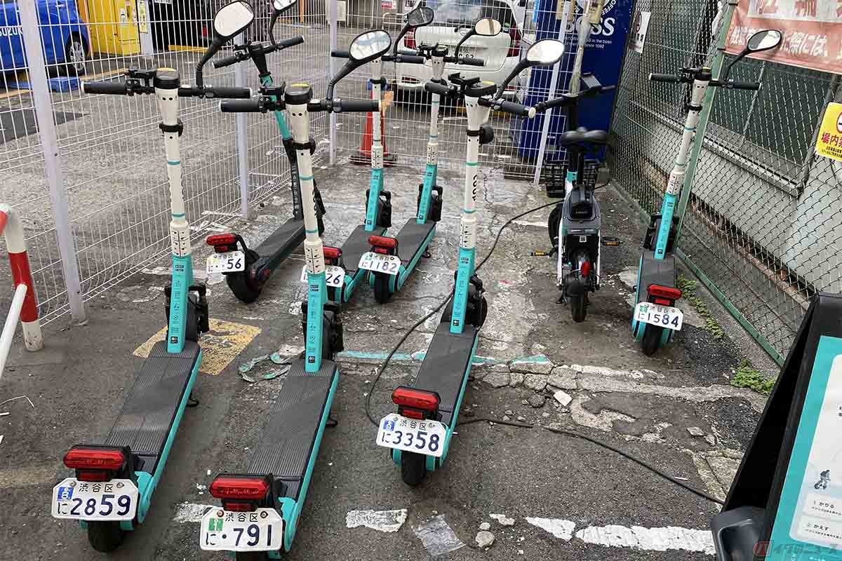 電動キックボードもナンバーの登録と自賠責保険への加入は必須