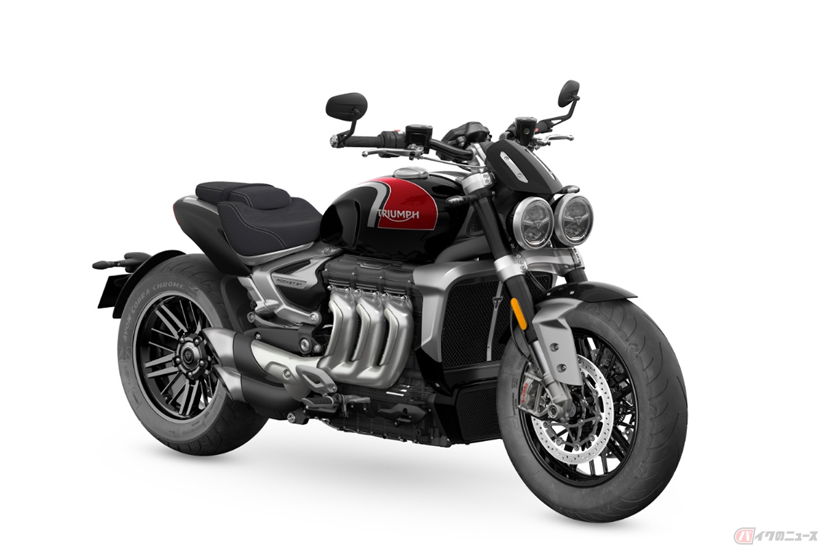 トライアンフ「ロケット3 R」