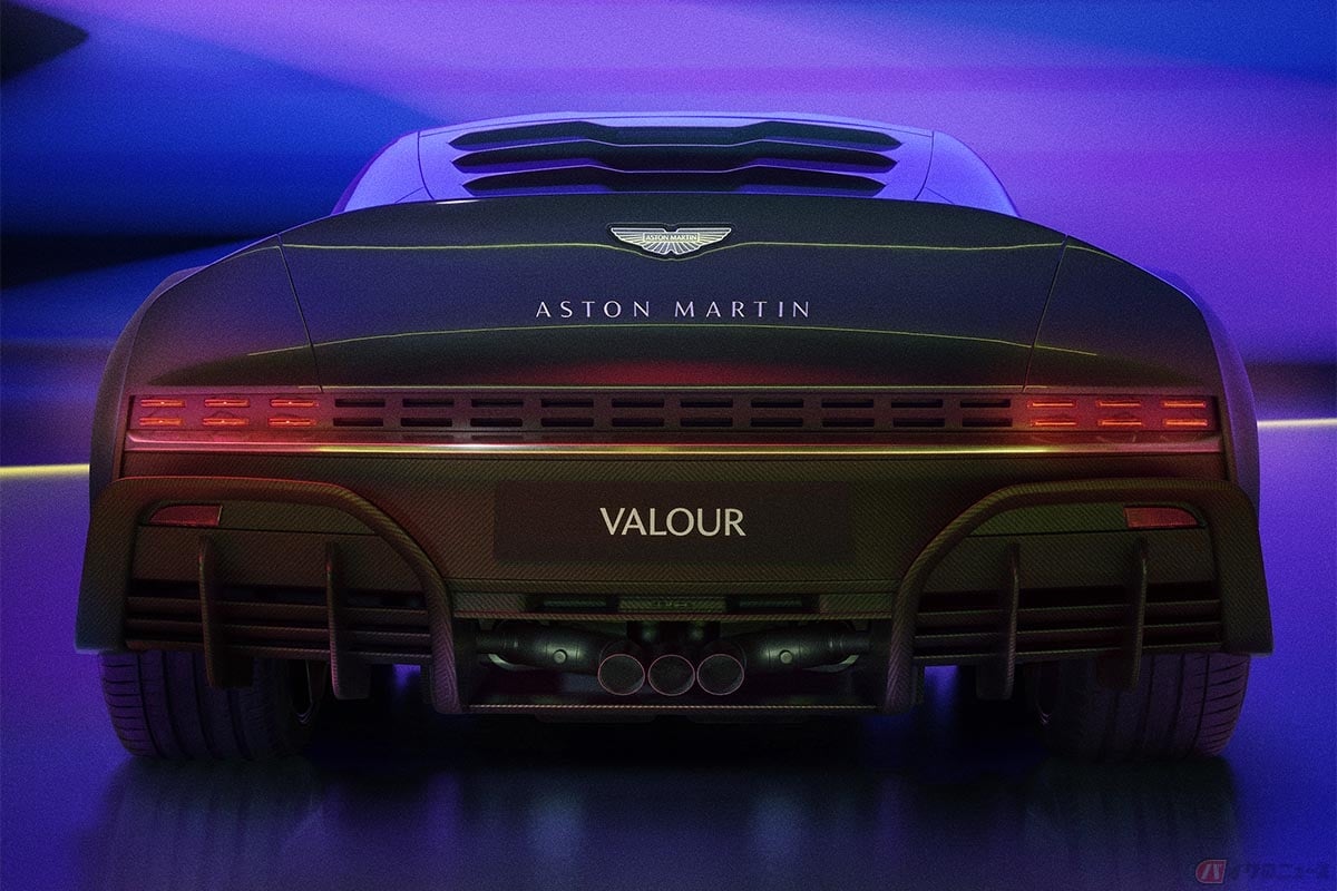アストンマーティン創立110周年を記念したスペシャルエディション「Valour」