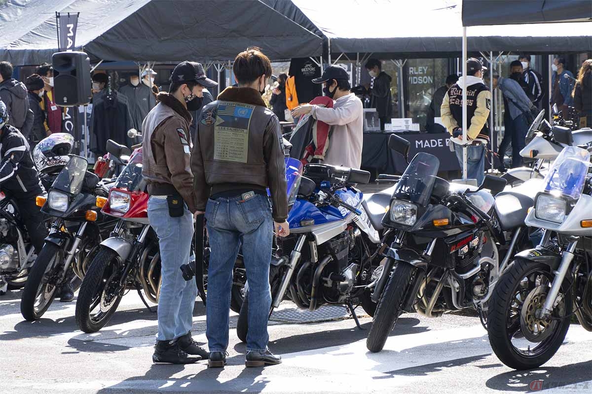 名車を愛する人達が一堂に会するイベント「JMCレストアMTG」