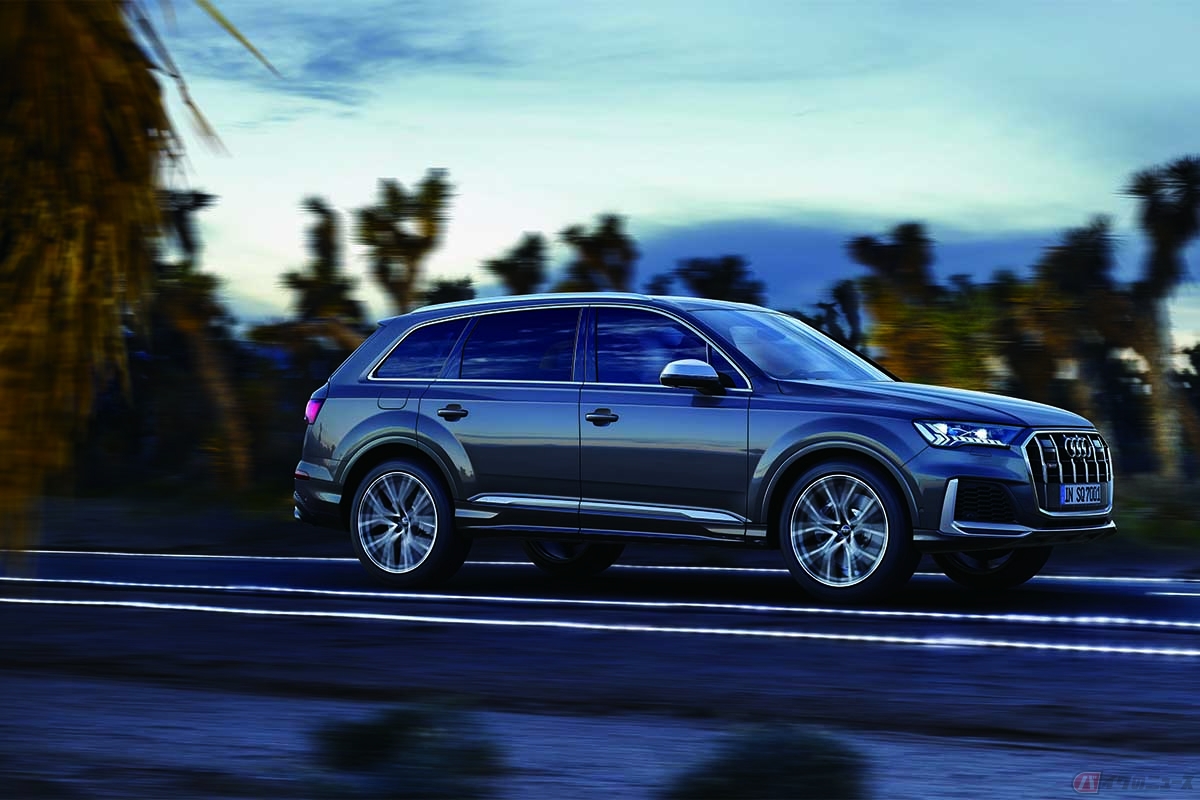 アウディ「SQ7」の外観