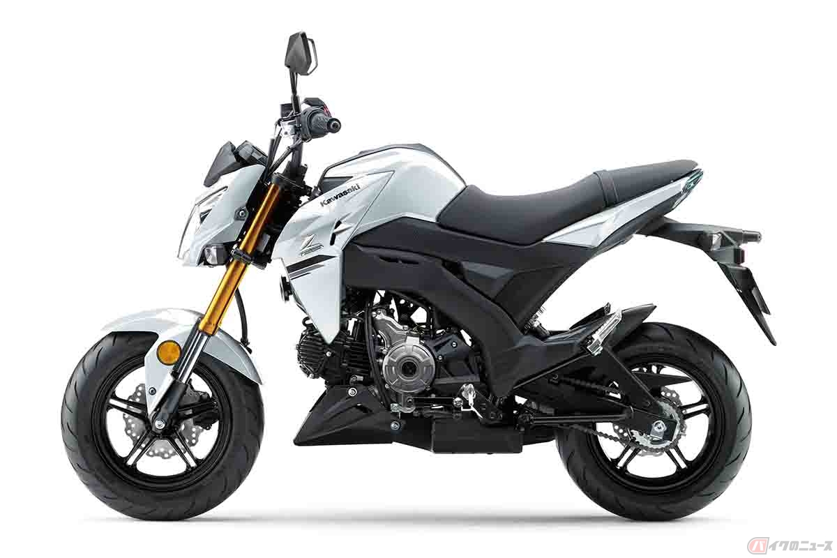 カワサキ「Z125PRO」