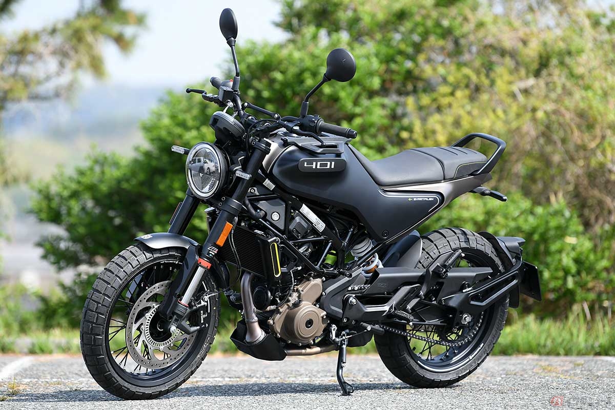 ハスクバーナ「SVARTPILEN 401(スヴァルトピレン401)」(2022年型)