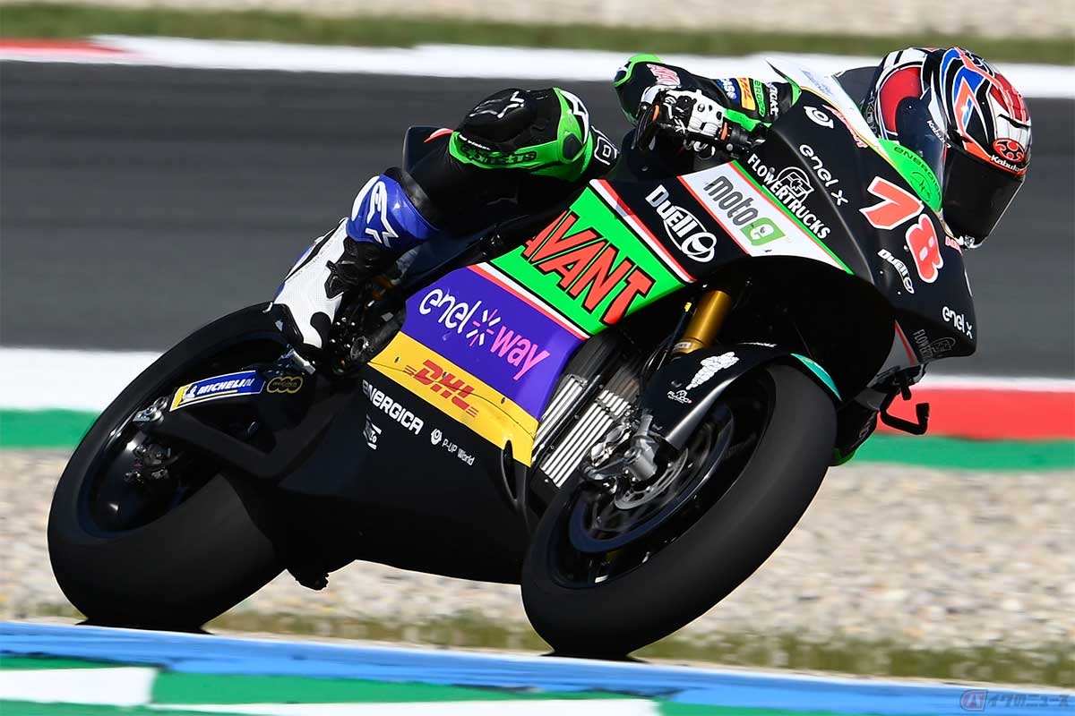 MotoEフル参戦中の大久保選手は第4戦を終え、第5戦までのインターバル期間に鈴鹿8耐にも参戦する
