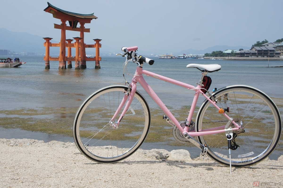 「ルック車」と本格的なスポーツ自転車では構成部品の性能・品質により金額が大幅に異なる