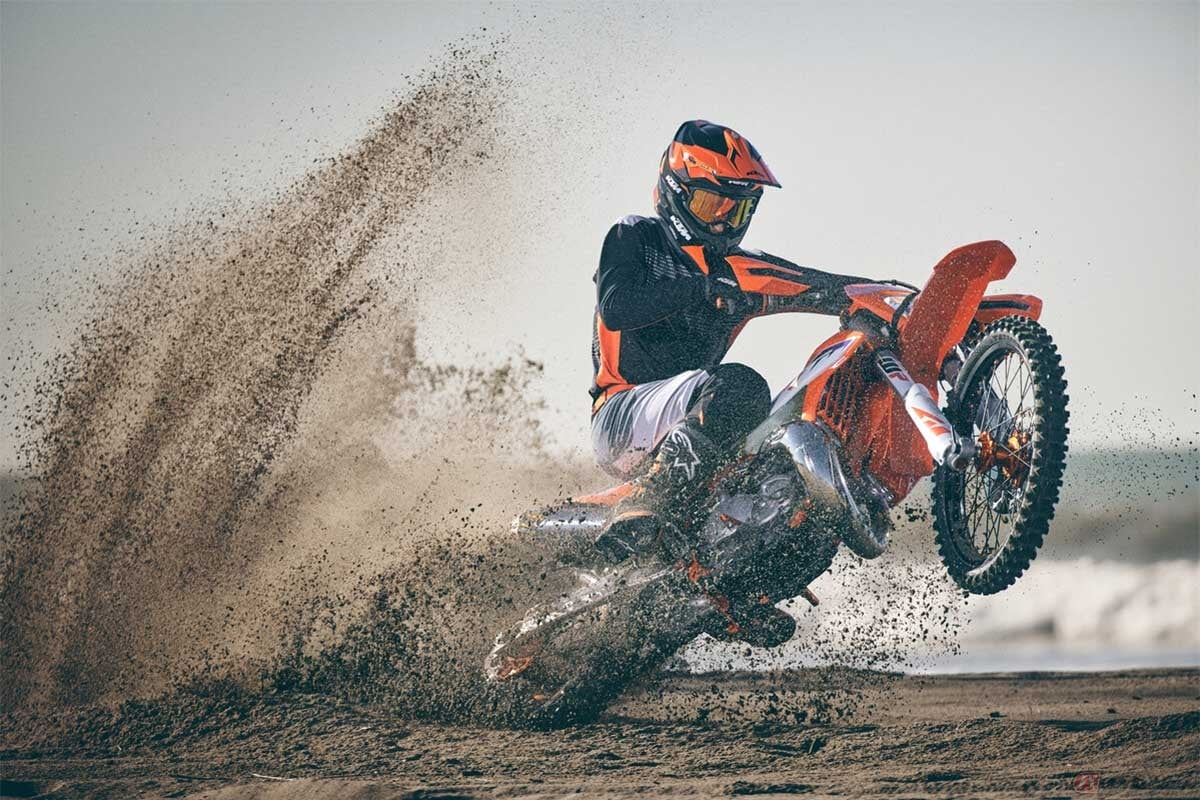 KTM「300 EXC」(2023年型)2ストロークモデル