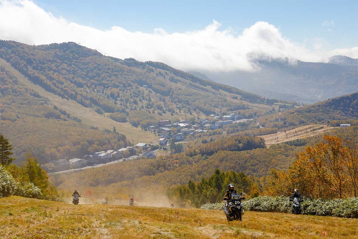2021年に開催された『BMW MOTORRAD G/S DAY’S』の様子(写真/大谷耕一)