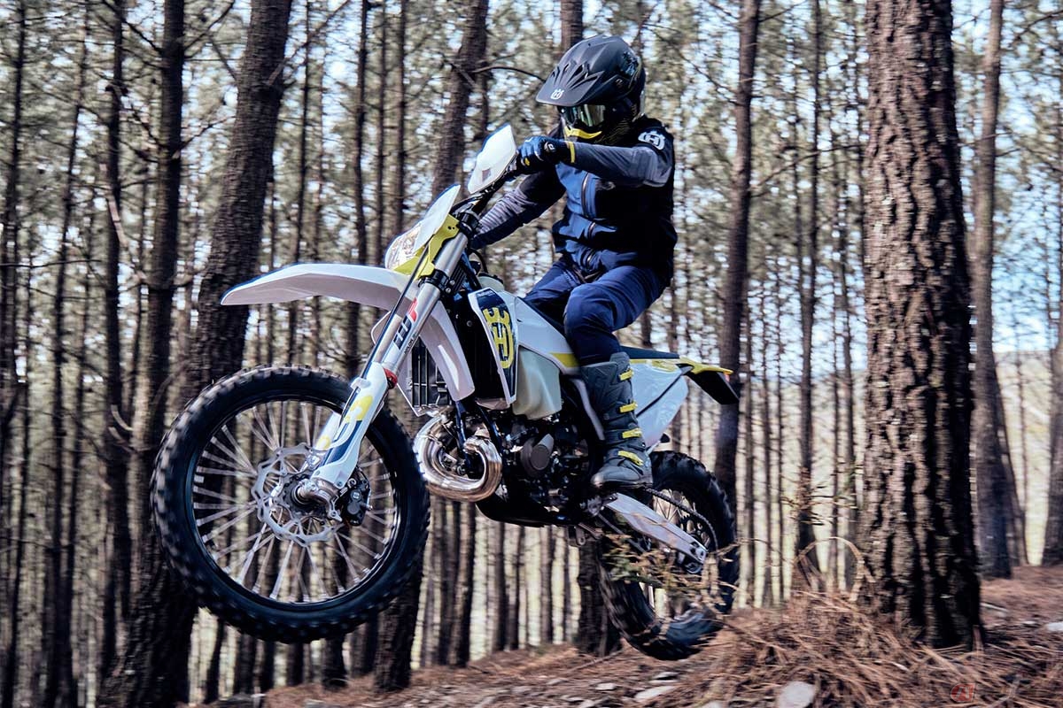 ハスクバーナ「TE 150」(2023年型)2ストロークモデル