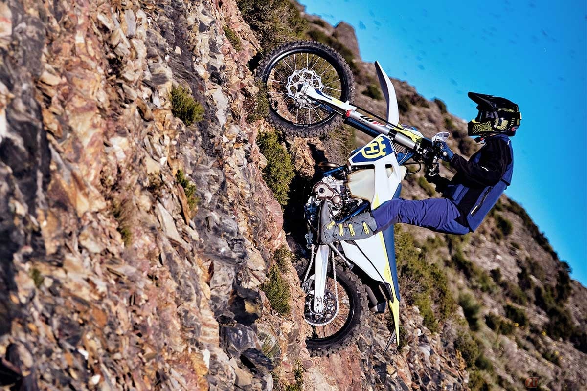 ハスクバーナ「FE 250」(2023年型)4ストロークモデル