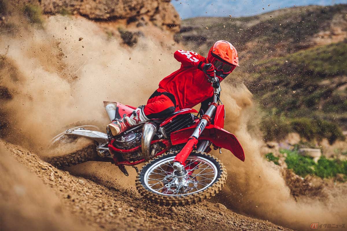 GASGAS「MC 125」(2023年型)2ストロークモデル