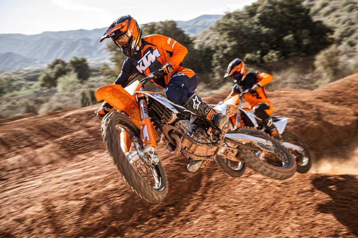 KTM「450 SX-F」(2023年型)