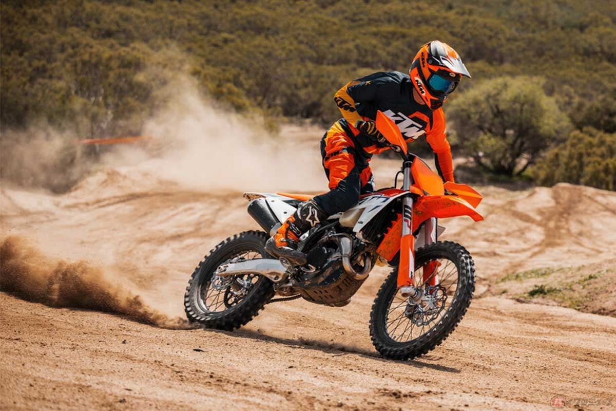 KTM「450 XC-F」(2023年型)