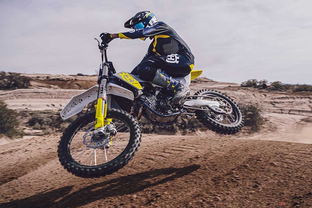 ハスクバーナ「FC 250」(2023年型)4ストロークモデル